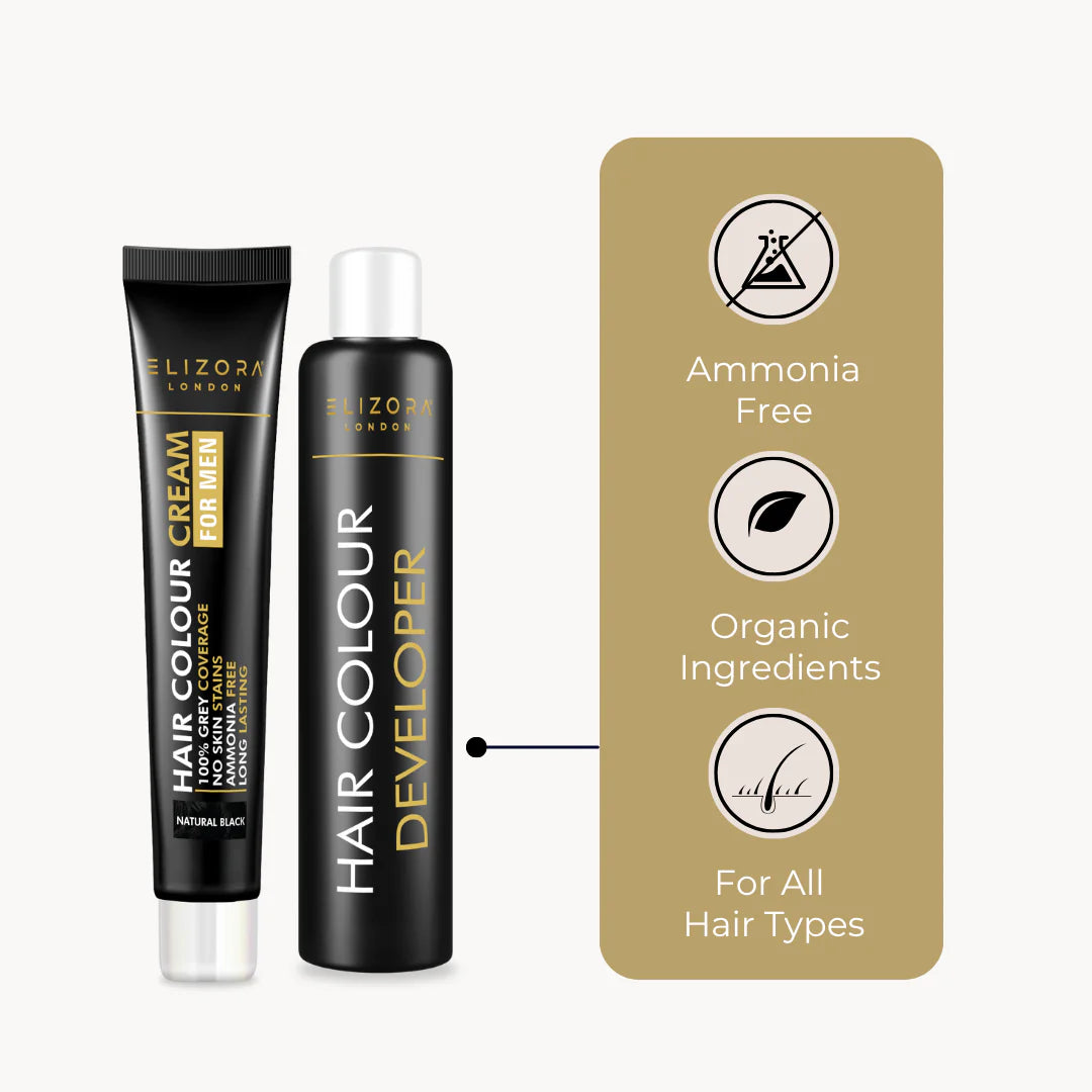 Elizora Hair Colour Cream (For Men)