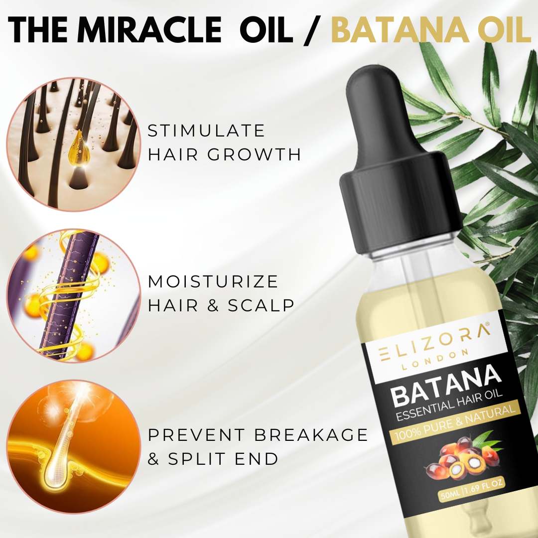 Yardlie Hair Color Gel 200ML + Elizora London Batana Oil