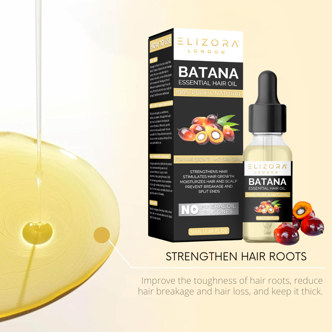 Yardlie Hair Color Gel 200ML + Elizora London Batana Oil