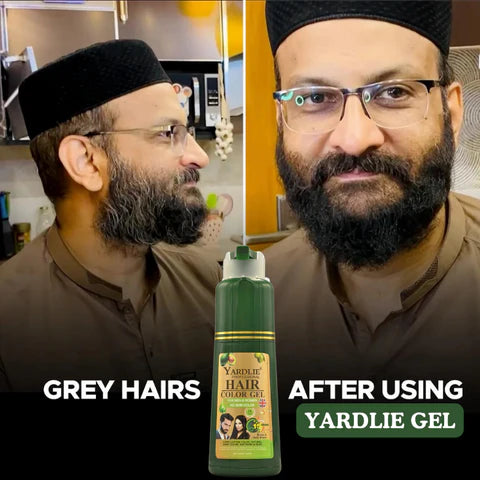 Yardlie Hair Color Gel 200ML + Elizora London Batana Oil