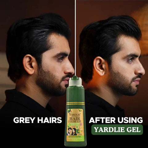 Yardlie Hair Color Gel 200ML + Elizora London Batana Oil