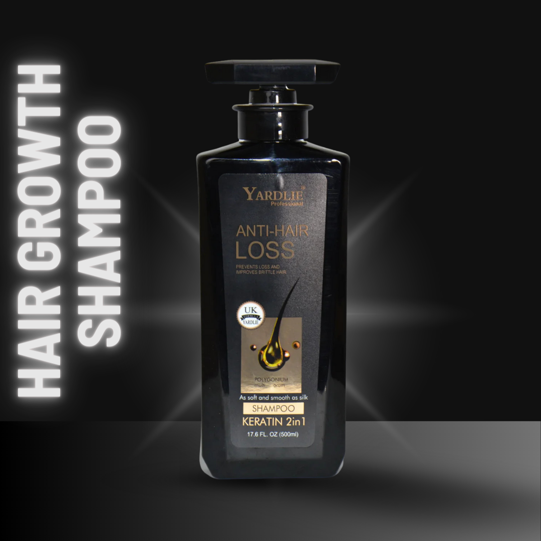 Yardlie Professional ANTI-HAIR LOSS Shampoo 500ml.