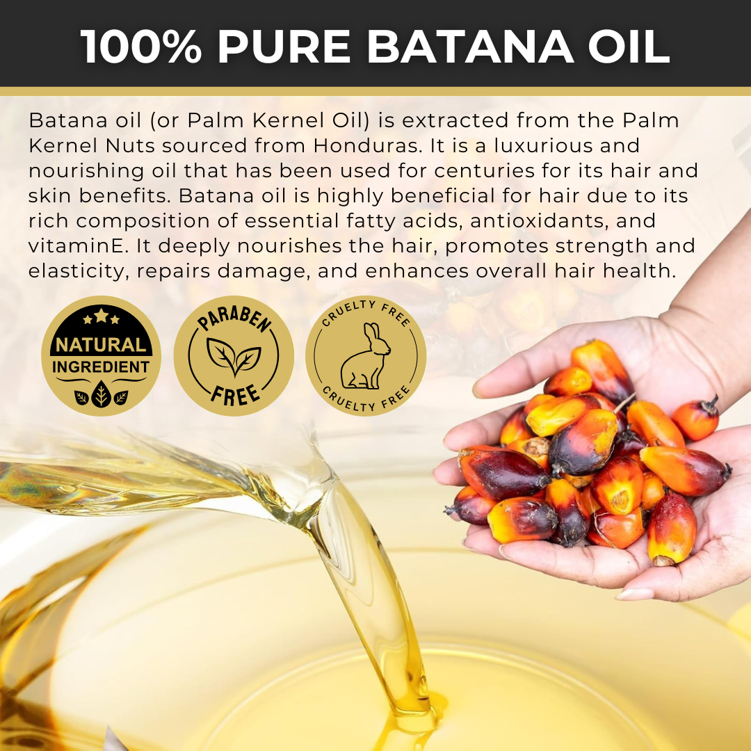 Yardlie Hair Color Gel 200ML + Elizora London Batana Oil