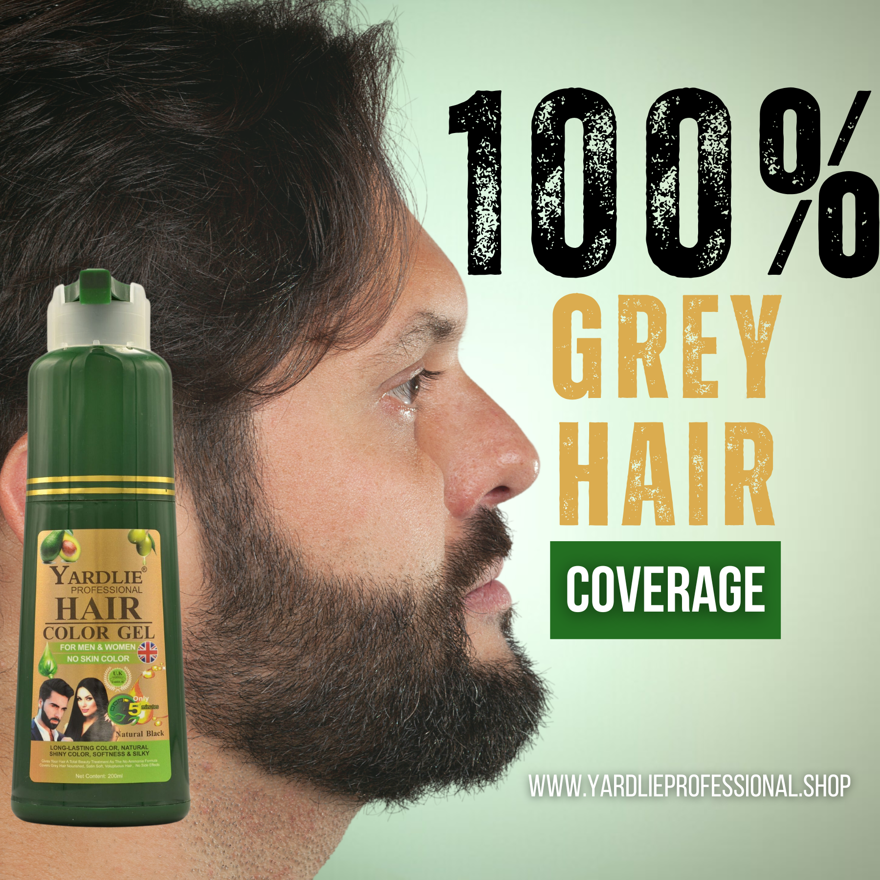 Yardlie Hair Color Gel