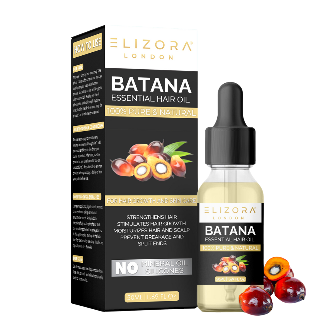 Yardlie Hair Color Gel 200ML + Elizora London Batana Oil