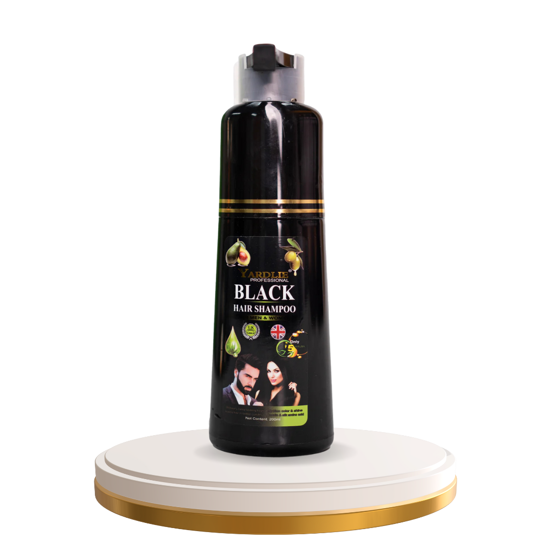 Yardlie Hair Color Shampoo UK Based Formula 200ml