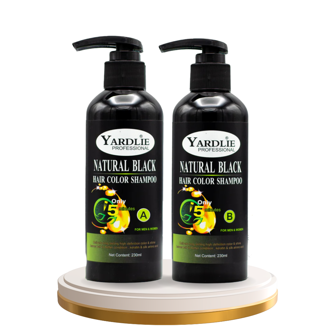 Yardlie Professional Hair Dye Shampoo Mixing Paste  460ml.