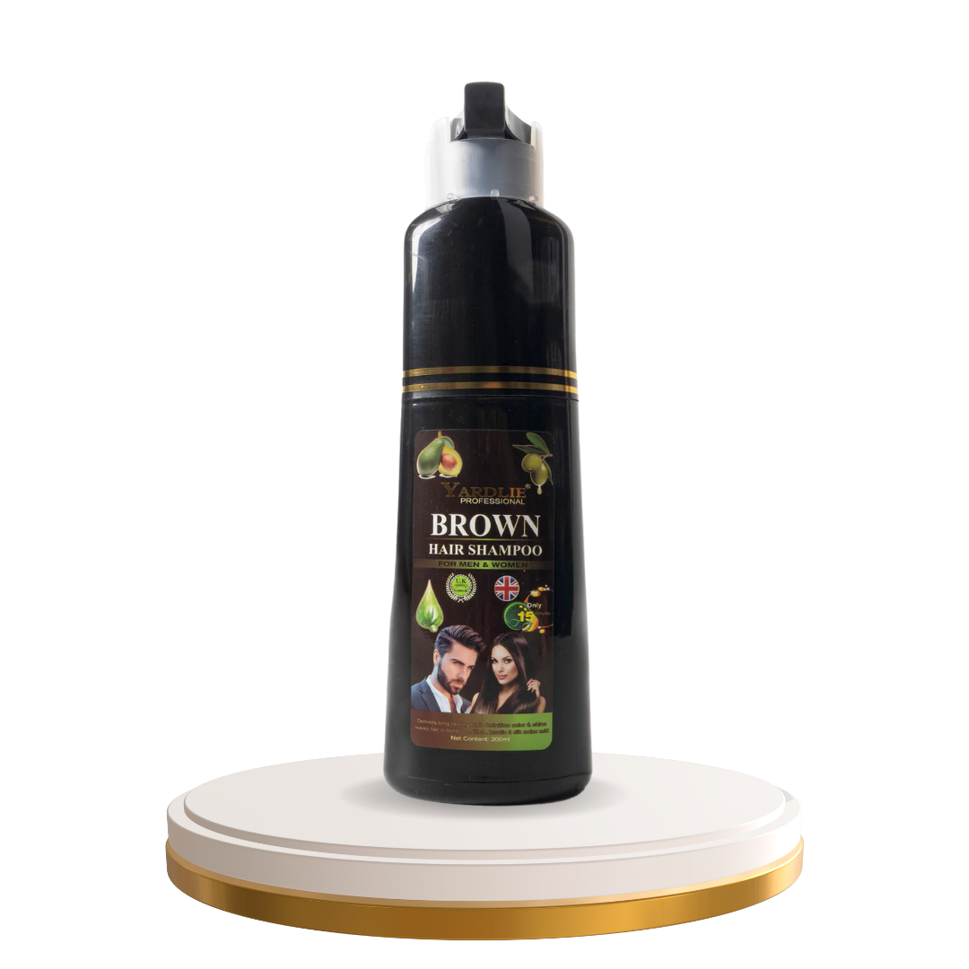 Yardlie Hair Color Shampoo UK Based Formula 200ml