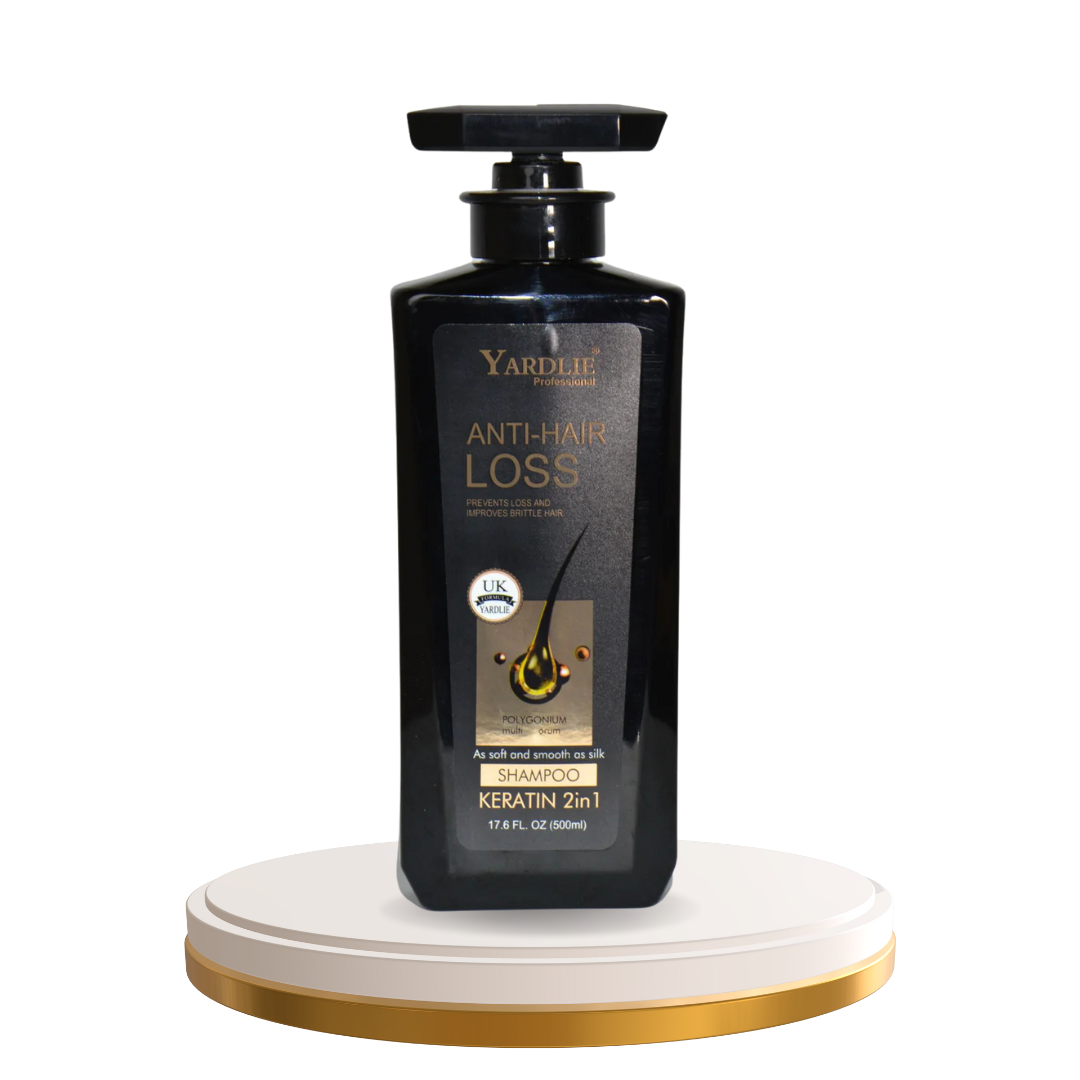 Yardlie Professional ANTI-HAIR LOSS Shampoo 500ml.