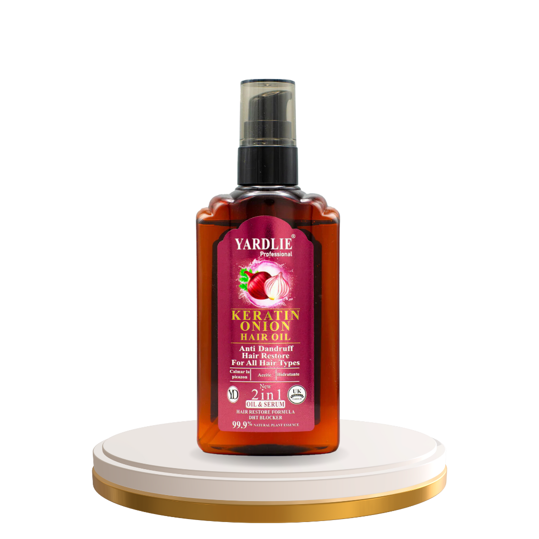 Yardlie Professional Keratin Onion Hair Oil