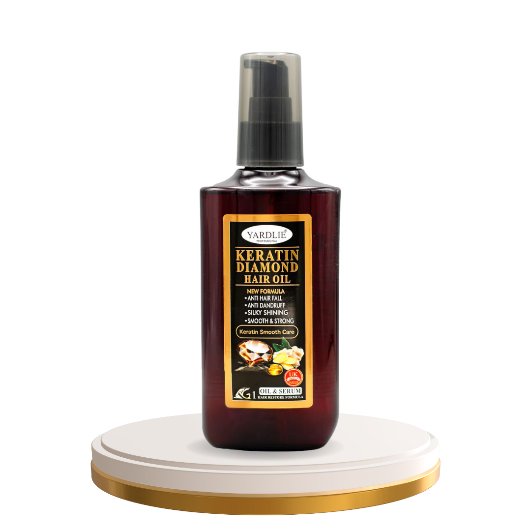 Professional Keratin Diamond Hair Oil