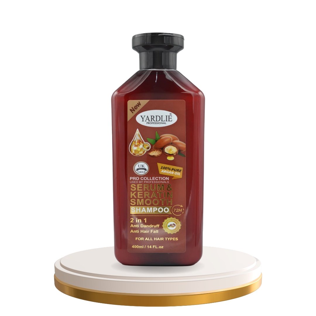 Yardlie Professional Serum & Keratin Smooth Shampoo